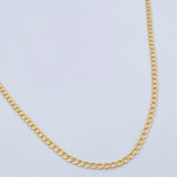 Cadena Cubana 1.75gr / 45.5cm / Oro Amarillo +1 18K $