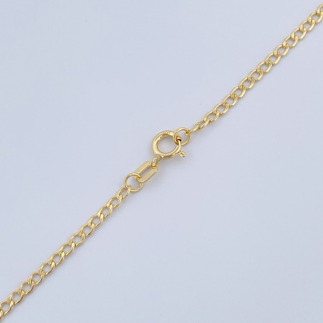 Cadena Cubana 1.7gr / 45cm / Oro Amarillo +1 18K $