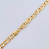 Cadena Cubana 18.45gr / 60.5cm / Oro Amarillo +1 18K $