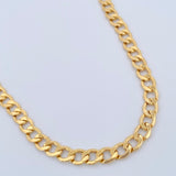 Cadena Cubana 18.45gr / 60.5cm / Oro Amarillo +1 18K $