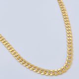 Cadena Cubana 10.75gr / 60.3cm / Oro Amarillo +1 18K $