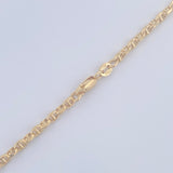 Cadena Tipo Escalera 6.2gr / 60.3cm / Oro Amarillo +3 18K $