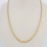 Cadena Tipo Escalera 6.25gr / 60.3cm / Oro Amarillo +3 18K $