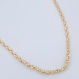Cadena Tipo Escalera 6.25gr / 60.3cm / Oro Amarillo +3 18K $