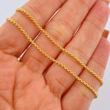 Cadena Veneciana 7.1gr / 60cm / Oro Amarillo +3 18K $
