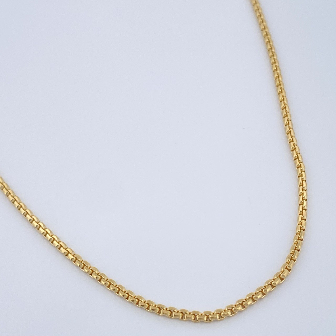 Cadena Veneciana 7.1gr / 60cm / Oro Amarillo +3 18K $