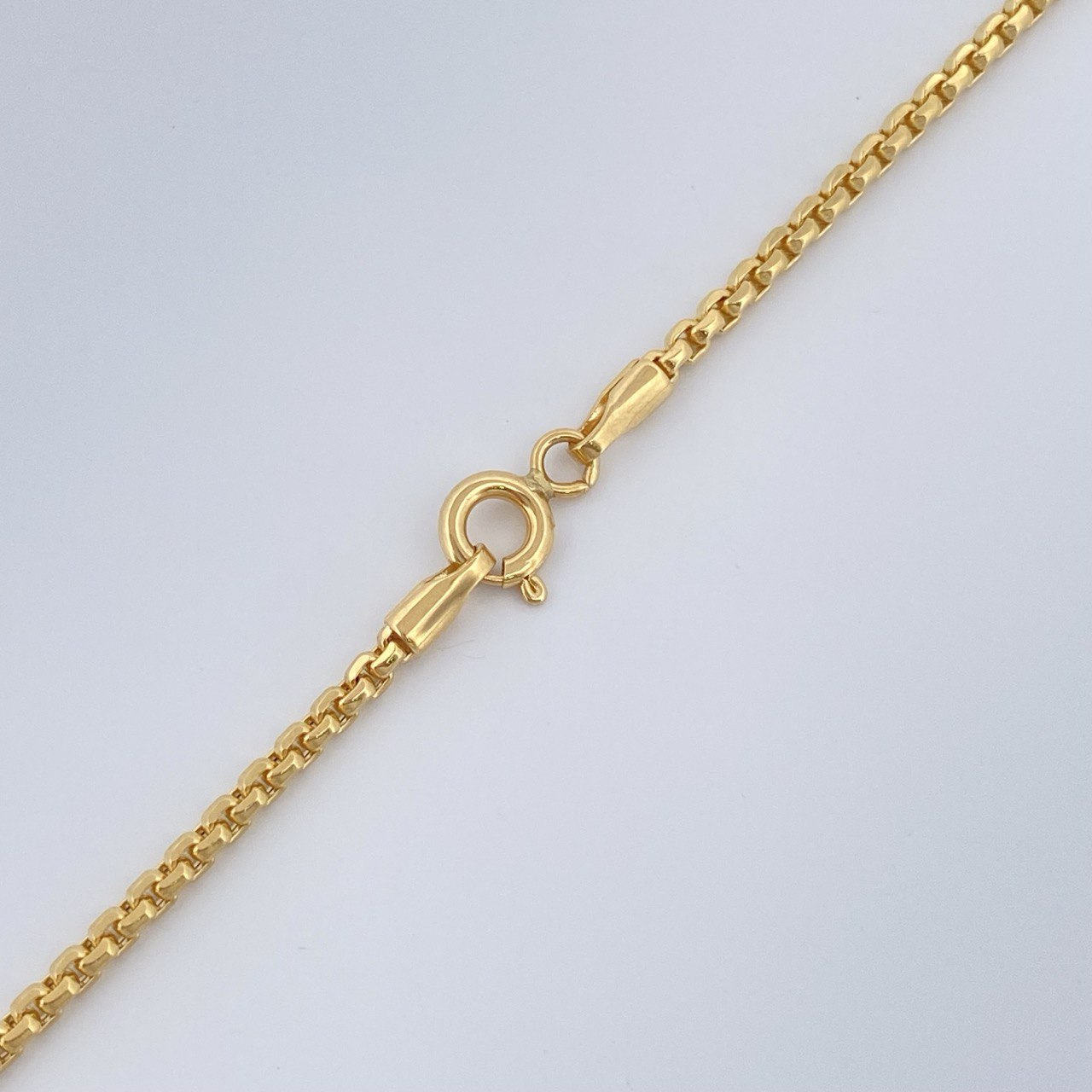 Cadena Veneciana 7.1gr / 60cm / Oro Amarillo +3 18K $
