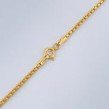 Cadena Veneciana 7.1gr / 60cm / Oro Amarillo +3 18K $