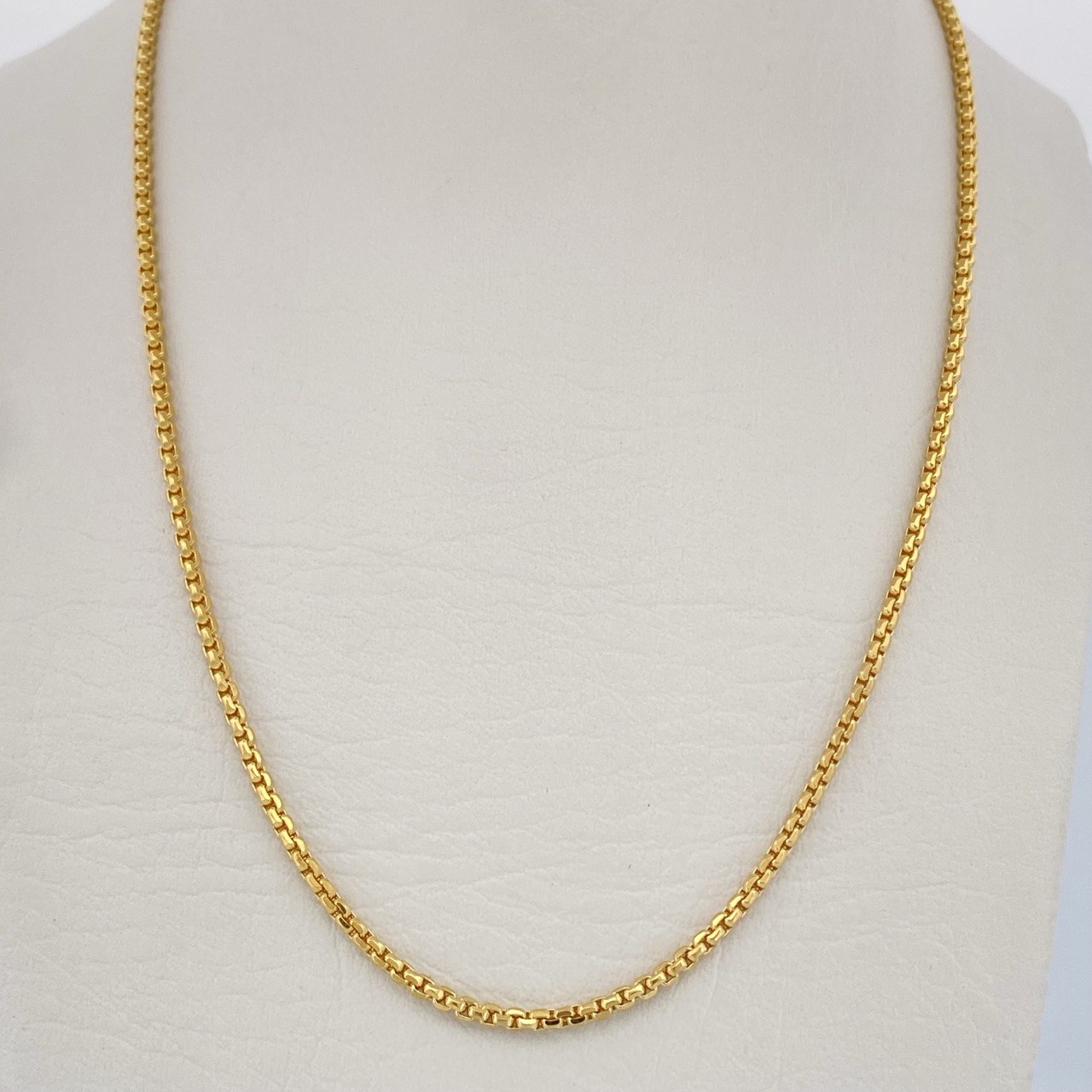 Cadena Veneciana 7.1gr / 60cm / Oro Amarillo +3 18K $