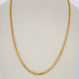 Cadena Veneciana 7.1gr / 60cm / Oro Amarillo +3 18K $