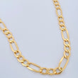 Cadena Figaro 14.95gr / 60cm / Oro Amarillo +1 18K $