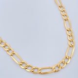 Cadena Figaro 11.2gr / 65cm / Oro Amarillo +1 18K $