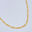 Cadena Figaro 7.3gr / 65.5cm / Oro Amarillo +1 18K $