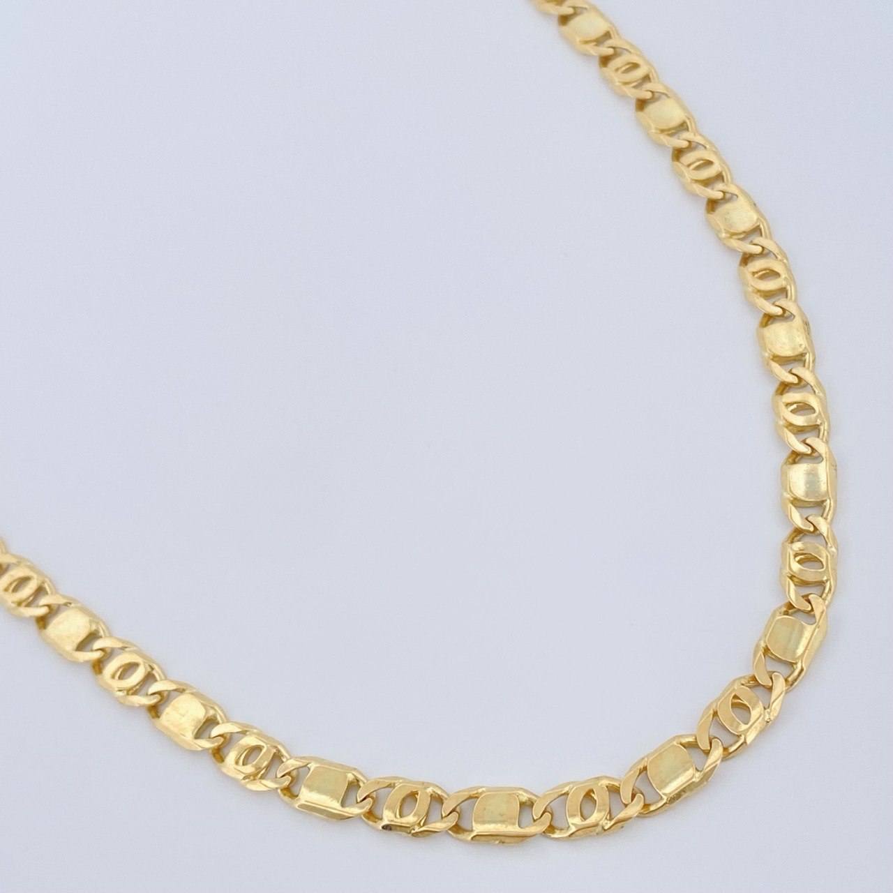 Cadena Garibaldi Plana 30gr / 62.3cm / Oro Amarillo +3 18K $