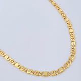 Cadena Garibaldi Plana 30gr / 62.3cm / Oro Amarillo +3 18K $