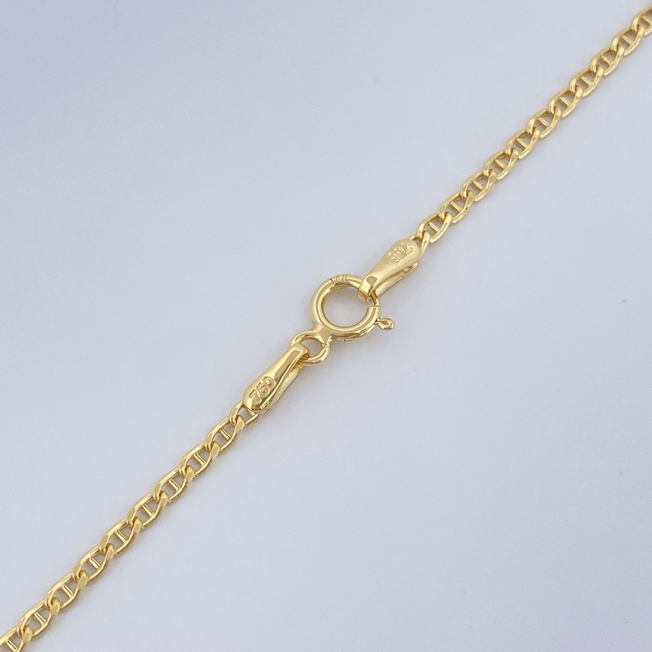 Cadena Escalera 2.6gr / 63cm / Oro Amarillo +3 18K $