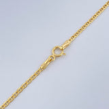 Cadena Escalera 2.6gr / 63cm / Oro Amarillo +3 18K $
