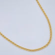 Cadena Escalera 2.5gr / 60cm / Oro Amarillo +3 18K $