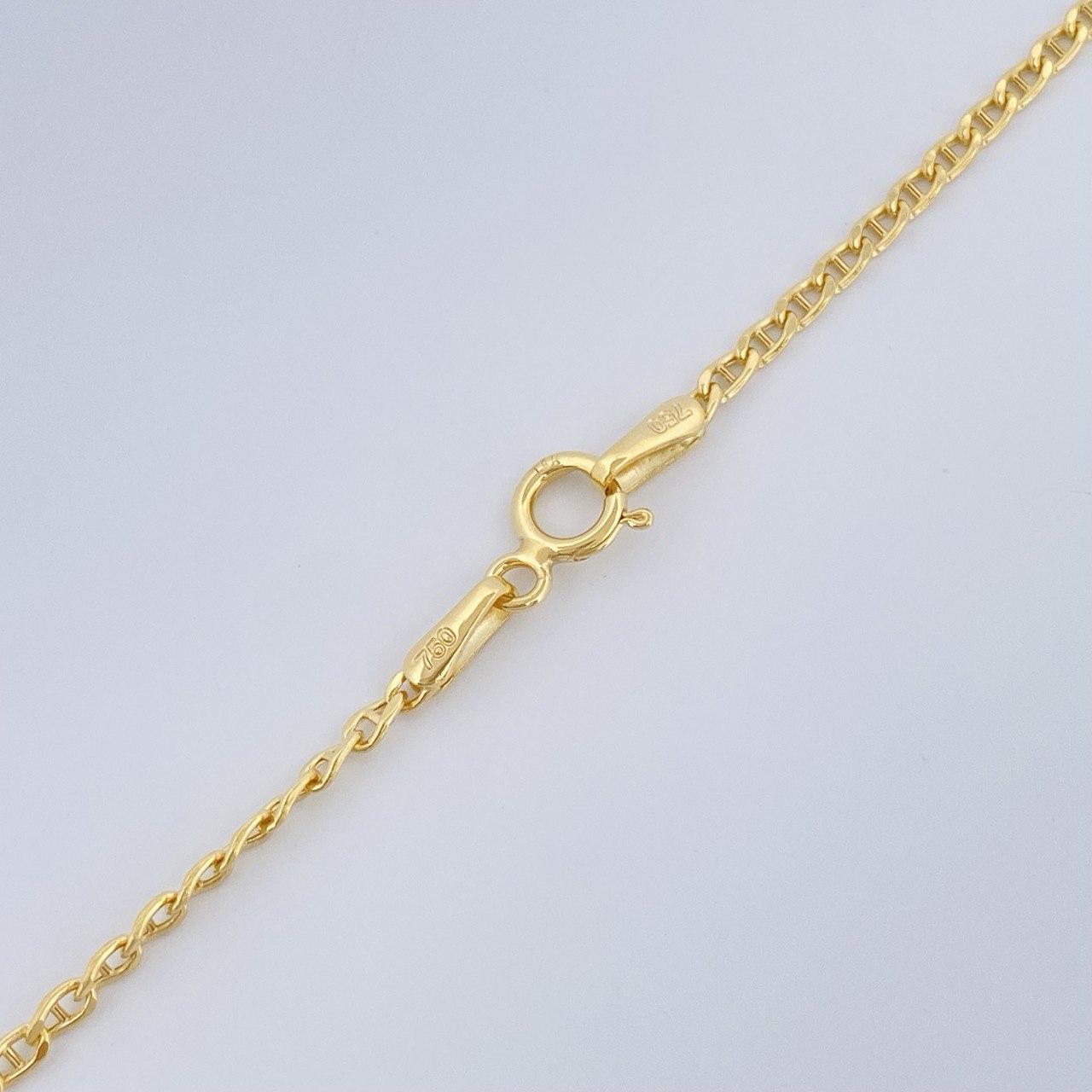 Cadena Escalera 2.05gr / 45.5cm / Oro Amarillo +3 18K $