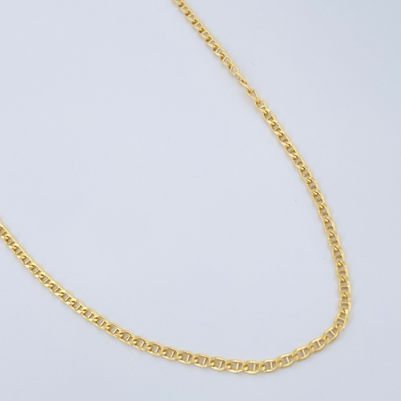 Cadena Escalera 2.05gr / 45.5cm / Oro Amarillo +3 18K $