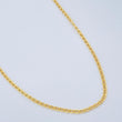 Cadena Escalera 2.05gr / 45.5cm / Oro Amarillo +3 18K $