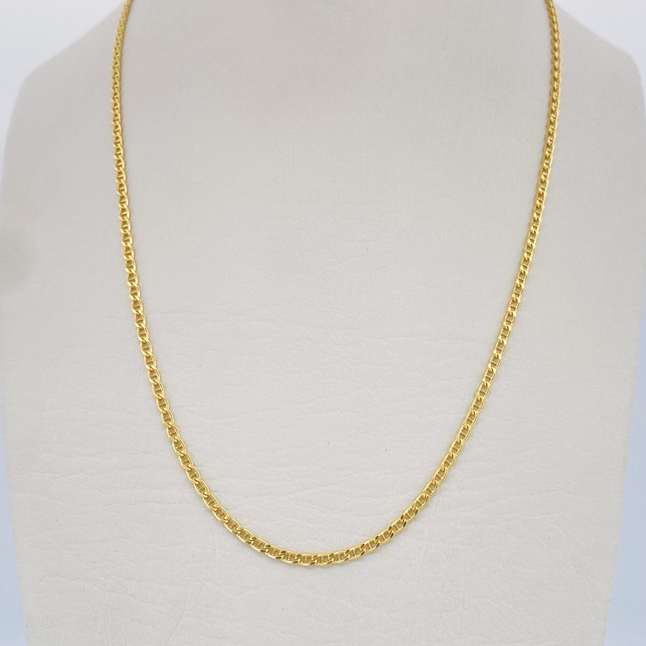 Cadena Escalera 2.05gr / 45.5cm / Oro Amarillo +3 18K $