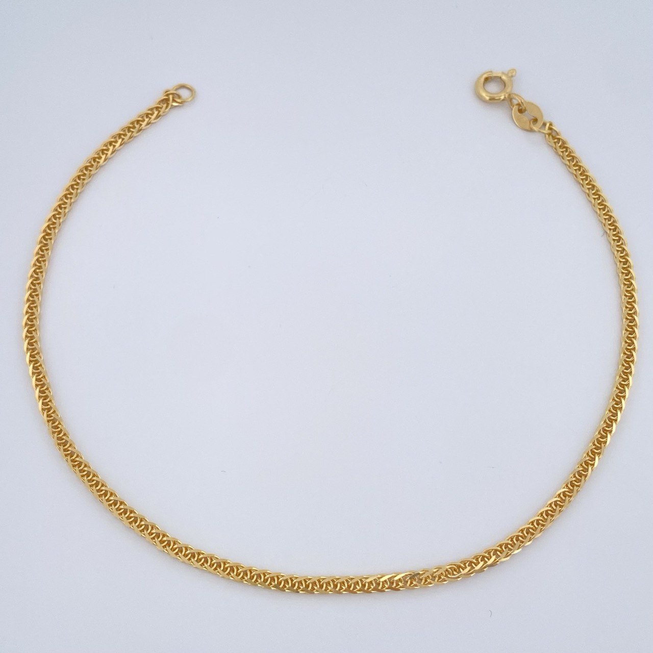 Pulso Franco 2.25gr / 19cm / Oro Amarillo +3 18K $