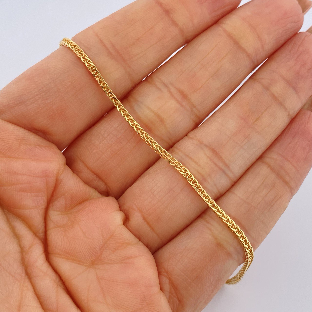 Pulso Franco 2.25gr / 19cm / Oro Amarillo +3 18K $