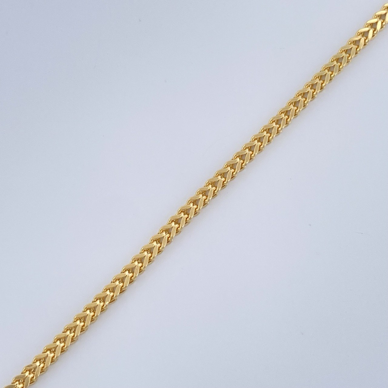 Pulso Franco 1.95gr / 19.3cm / Oro Amarillo +3 18K $