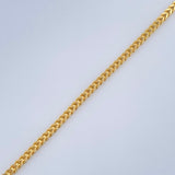 Pulso Franco 1.95gr / 19.3cm / Oro Amarillo +3 18K $