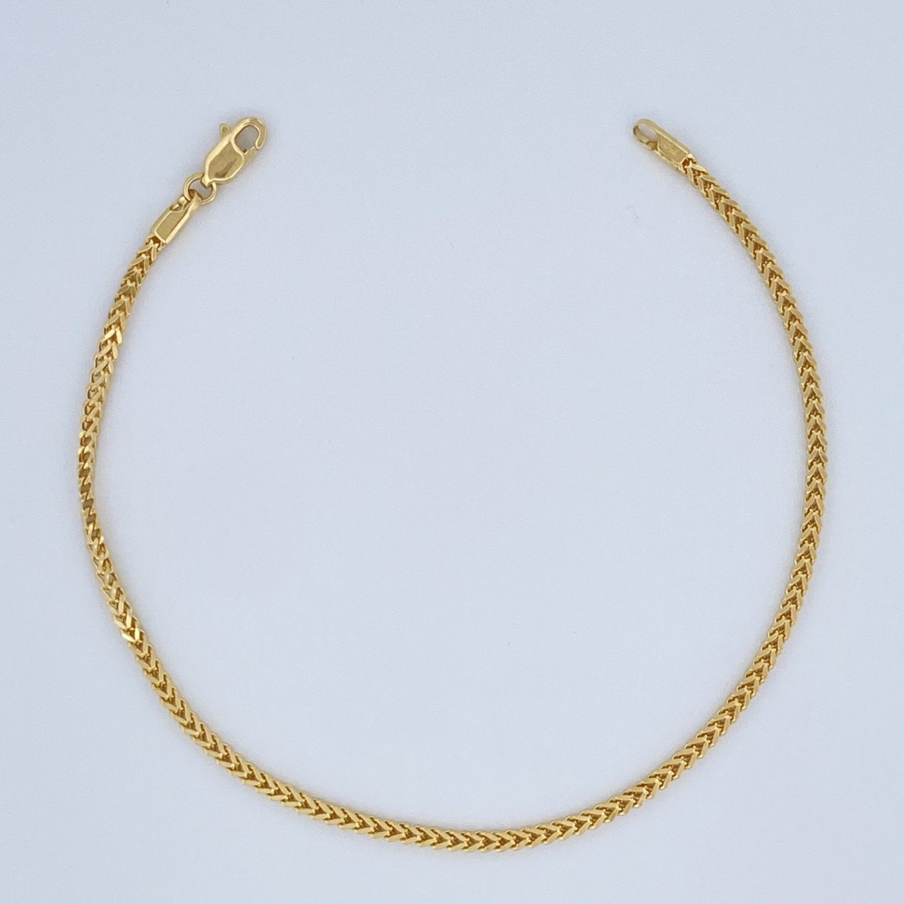 Pulso Franco 1.95gr / 19.3cm / Oro Amarillo +3 18K $