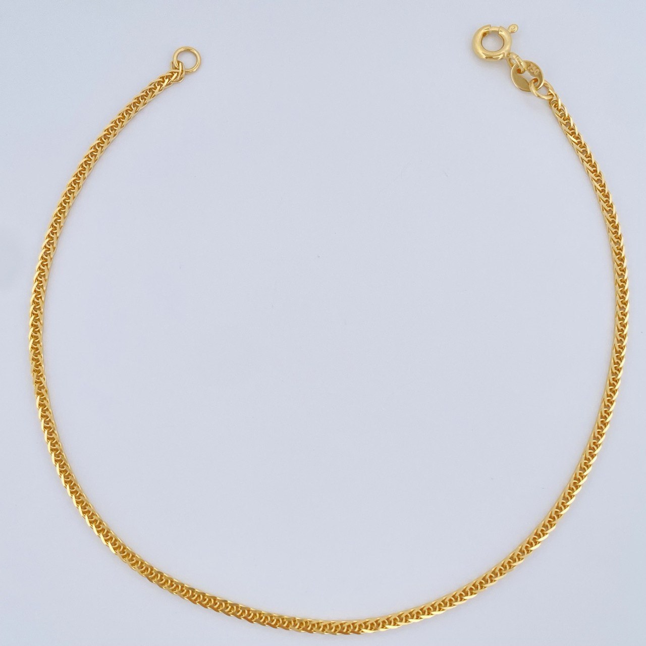 Pulso Franco 1.6gr / 19cm / Oro Amarillo +3 18K $