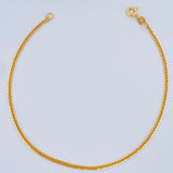 Pulso Franco 1.6gr / 19cm / Oro Amarillo +3 18K $