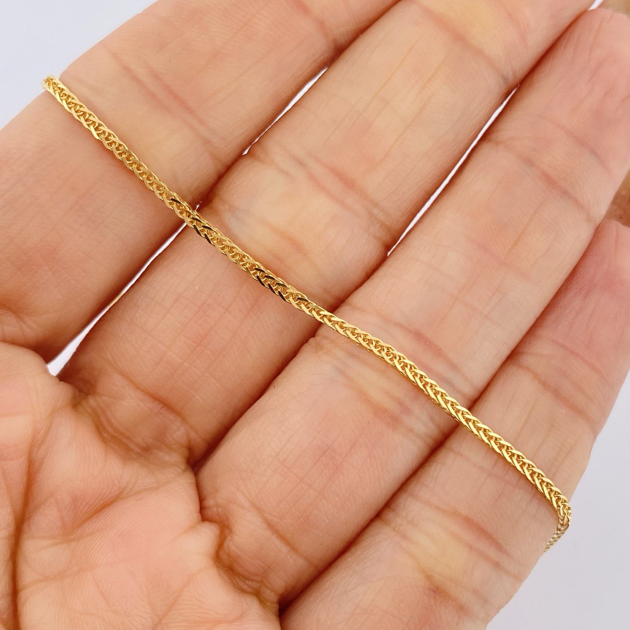 Pulso Franco 1.6gr / 19cm / Oro Amarillo +3 18K $