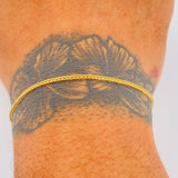Pulso Franco 1.6gr / 19cm / Oro Amarillo +3 18K $