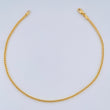 Pulso Franco 1.3gr / 19cm / Oro Amarillo +3 18K $