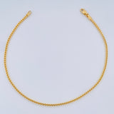 Pulso Franco 1.3gr / 19cm / Oro Amarillo +3 18K $