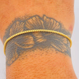 Pulso Franco 1.3gr / 19cm / Oro Amarillo +3 18K $