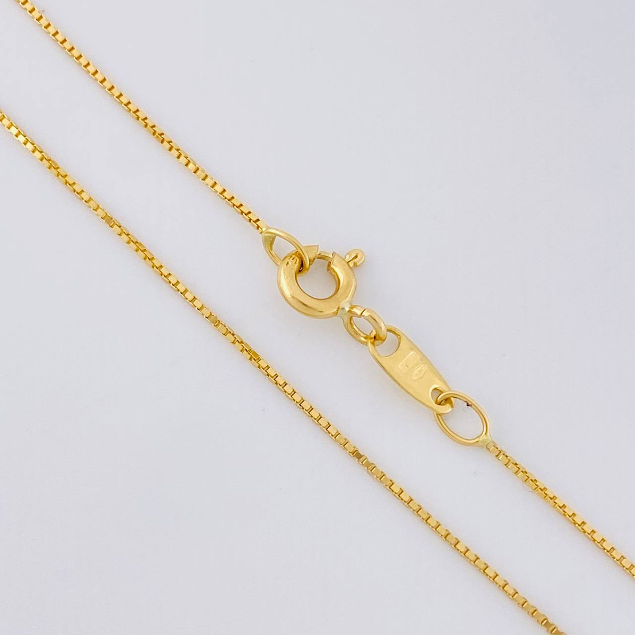 Cadena Veneciana 1.75 g / 45 cm / 0.8 mm Oro Amarillo 18K