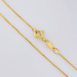 Cadena Veneciana 1.75 g / 45 cm / 0.8 mm Oro Amarillo 18K