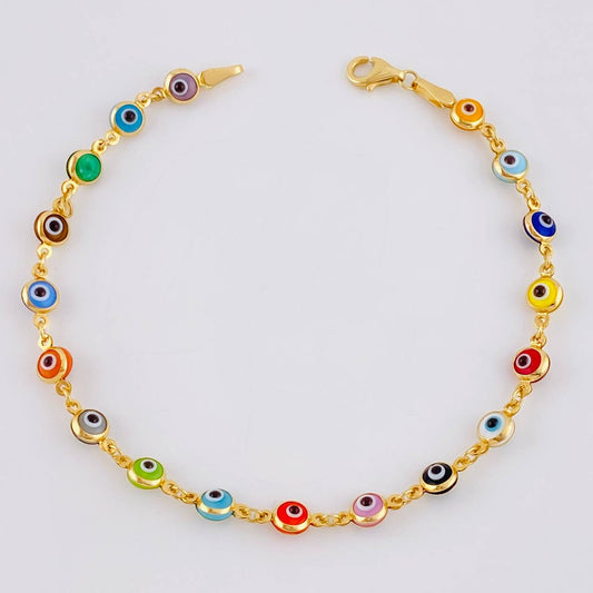 Pulso Ojo Turco 3.8 g / 19 cm / 4.75 mm Oro Amarillo 18K