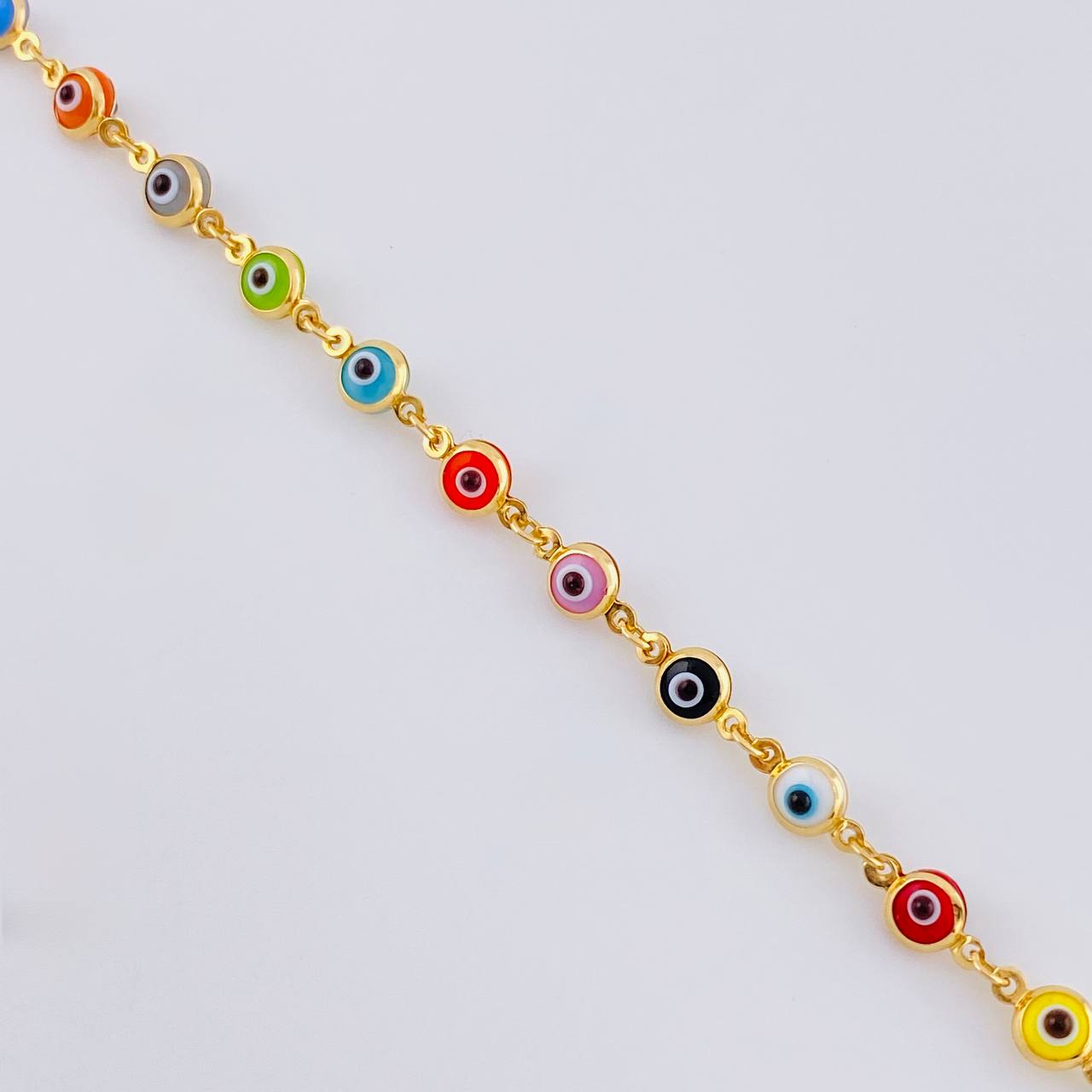 Pulso Ojo Turco 3.8 g / 19 cm / 4.75 mm Oro Amarillo 18K