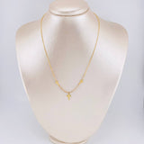 Cadena Aro Seguido Trinidad De Cruces 2.9 g / 44.5 cm / 1.05 mm Oro Amarillo 18K
