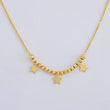 Cadena Aro Seguido Cinturón De Orión 2.3 g / 44 cm / 1.05 mm Oro Amarillo 18K