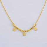Cadena Aro Seguido Cinturón De Orión 2.3 g / 44 cm / 1.05 mm Oro Amarillo 18K