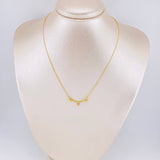 Cadena Aro Seguido Cinturón De Orión 2.3 g / 44 cm / 1.05 mm Oro Amarillo 18K