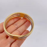 Pulso Penta Flex 9.3 g / 19 cm / 15 mm Tres Oros 18K