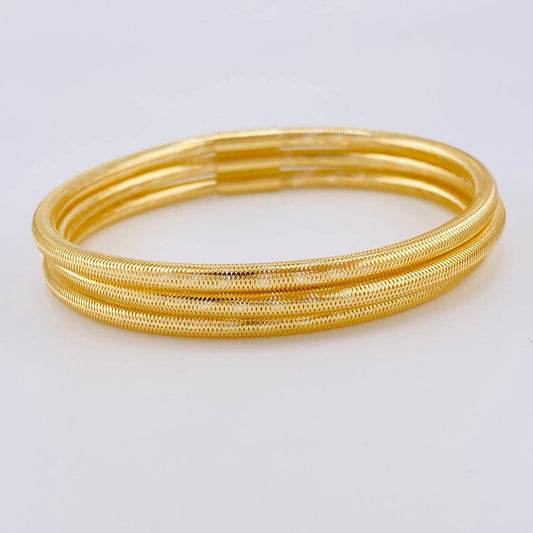 Pulso Triple Flex 4.8 g / 19.7 cm / 9.1 mm Oro Amarillo 18K