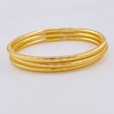 Pulso Triple Flex 4.7 g / 19.6 cm / 3 mm Oro Amarillo 18K