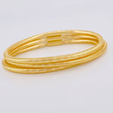 Pulso Triple Flex 4.7 g / 19.6 cm / 3 mm Oro Amarillo 18K